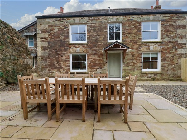 Tretoil Farm House in Cornwall