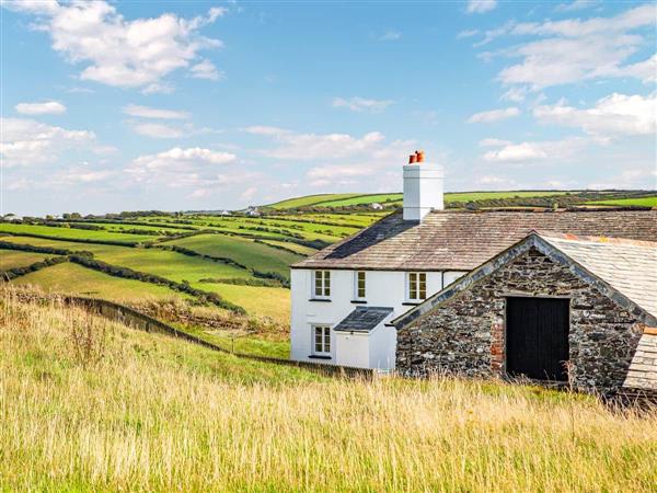 Trevigue Holiday Cottage in Crackington Haven, near Bude, Cornwall
