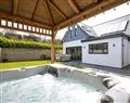 Enjoy a glass of wine at Trevone Retreat; Padstow; Cornwall