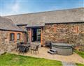 Lay in a Hot Tub at Treworgie Barton Cottages - Duchy; Cornwall