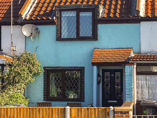 Turning Tides Cottage in Norfolk
