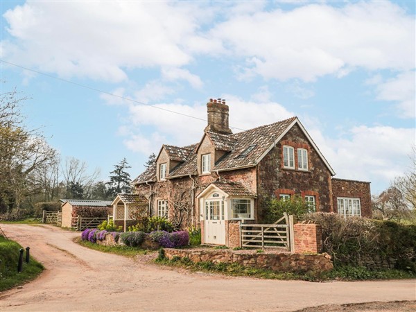Tuxwell Lodge in Somerset