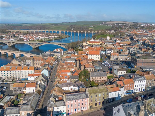 Tweedside Apartment in Northumberland