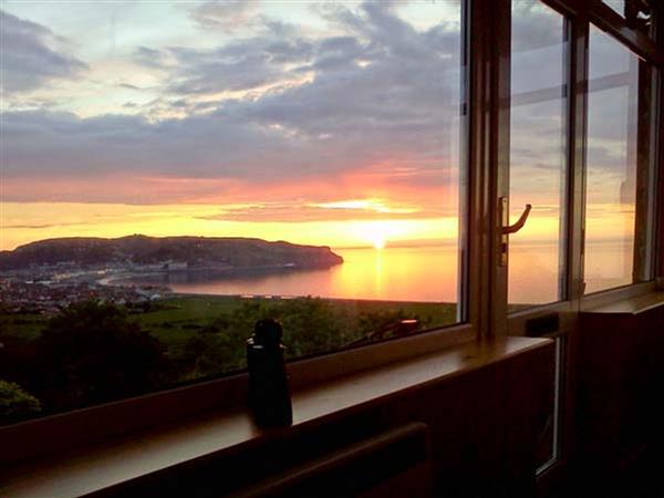 Two Bays and the Orme View Cottage in Gwynedd