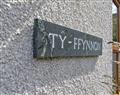 Lay in a Hot Tub at Ty Fynnon Cottage; Gwynedd