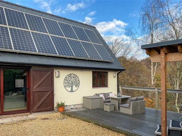 Ty Gardd Lodge in Gwent