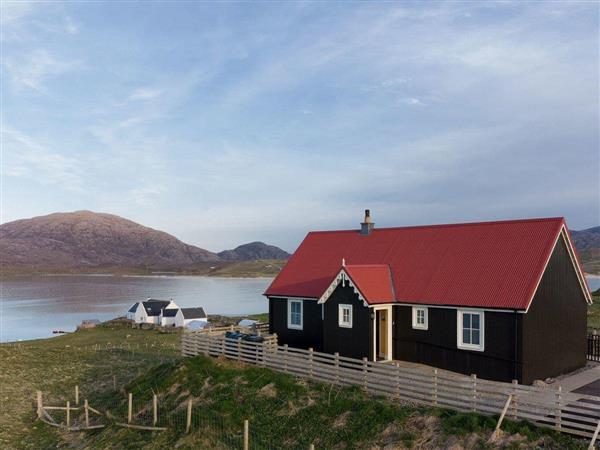Uig Bay Cottage in Crowlista, Outer Hebrides, Isle Of Lewis
