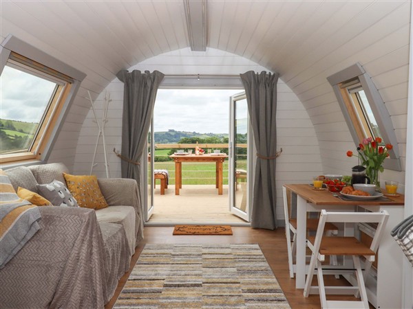 Under Oak Pod in Devon