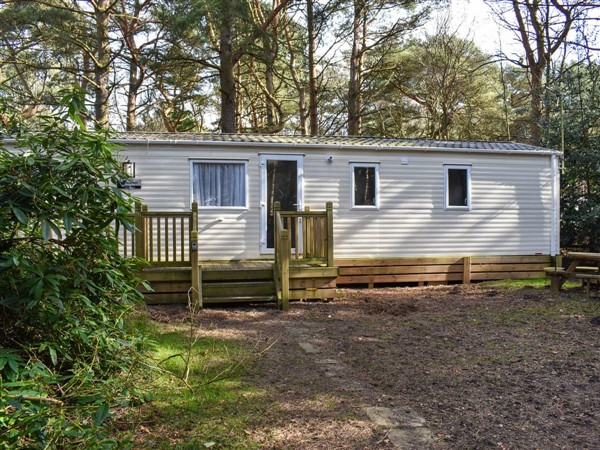 Unit 44 in Kelling Heath, near Sheringham, Norfolk