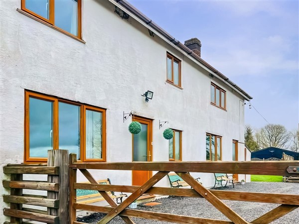 Upper Caerfaelog in Powys