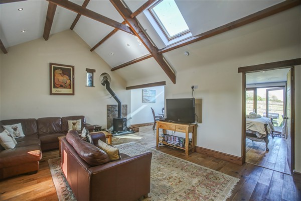 Upper Calffield Barn in Camrose near Haverfordwest, Dyfed