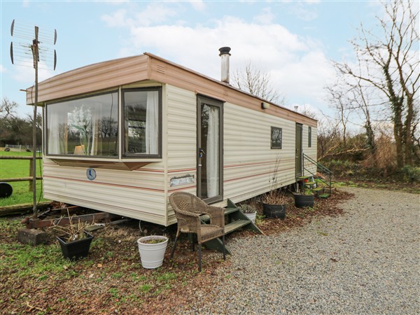 Upper Calffield Caravan in Camrose near Haverfordwest, Dyfed