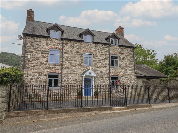 Upper Dolarddyn in Powys