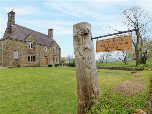 Upper Hurst Farmhouse in Staffordshire