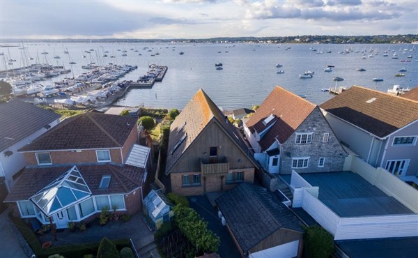 Upside Down House - Dorset