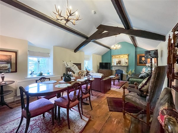 Upstairs at the White Lion, Holywell