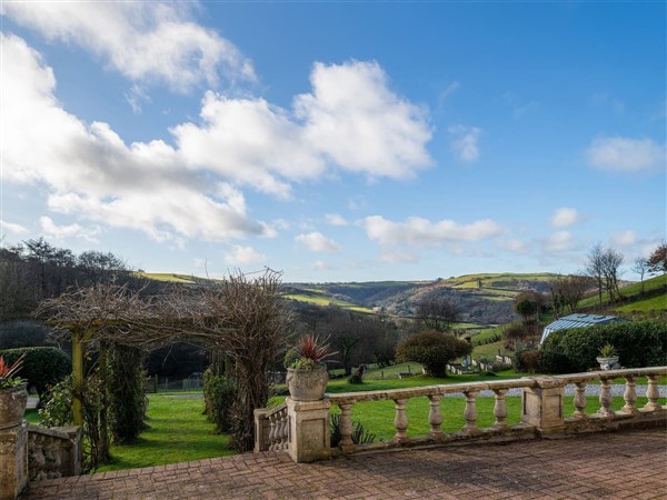 Valley House in Devon