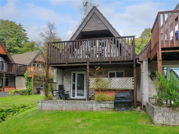 Valley Lodge 26 in St Ann's Chapel near Callington, Cornwall