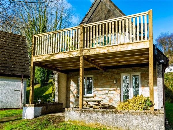 Valley Lodge 40 in Cornwall