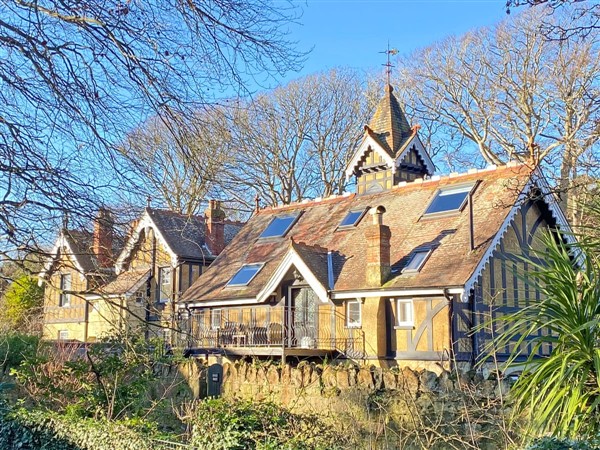 Ventnor Clock House in Isle of Wight