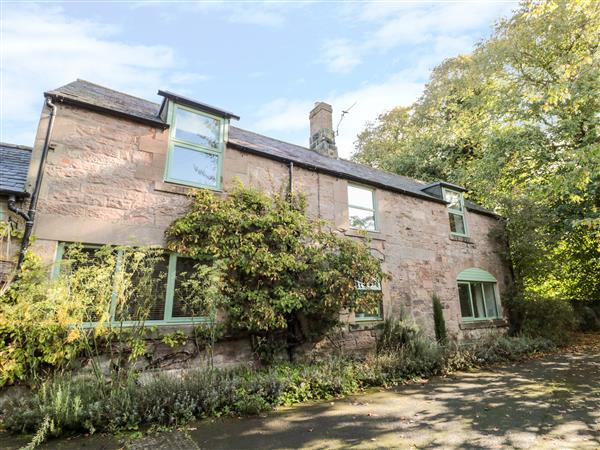 Vicarage Cottage in Lucker near Bamburgh, Northumberland