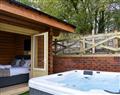 Hot Tub at Vindomora Country Lodges - Vindomora Lodge; Northumberland