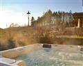 Hot Tub at Vindomora County Lodges - St Ebba Lodge; Northumberland
