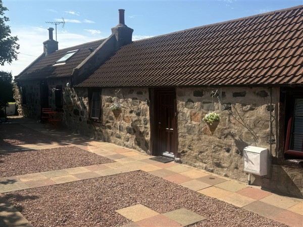Viola Cottage in Aberdeenshire