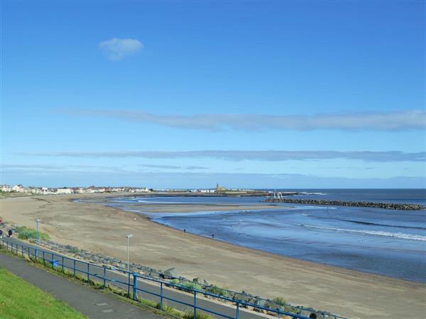 Violet Cottage in Newbiggin-by-the-Sea, Northumberland