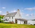 Enjoy a glass of wine at Voe House; Isle Of Shetland