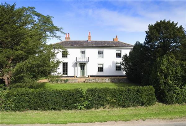 Walesby House in Lincolnshire