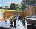 Lay in a Hot Tub at Wallace Lane Farm Cottages - Lapwing; Cumbria