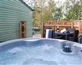 Relax in a Hot Tub at Wallace Lane Farm Cottages - Mallard Cabin; Cumbria