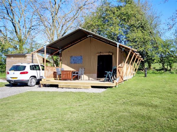 Wallace Lane Farm Cottages - Safari Tent in near Caldbeck and Uldale, Cumbria