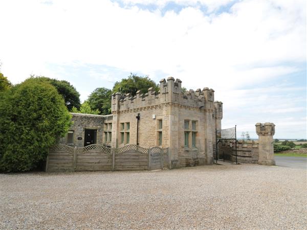 Walworth Castle Lodge in Walworth near Darlington, Durham