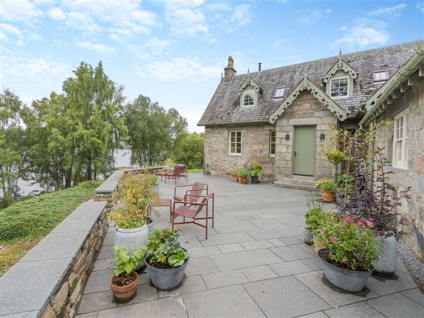 Wardens Cottage in Perthshire