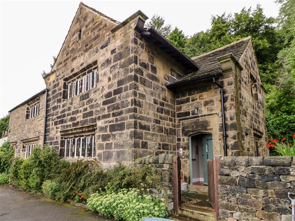 Warley Lodge in West Yorkshire