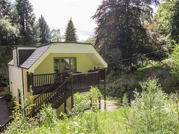 Waterfall Cottage in Bearnock near Cannich, Inverness-Shire