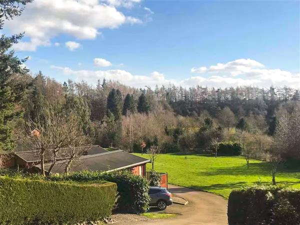 Waterfall Lodge in Shropshire