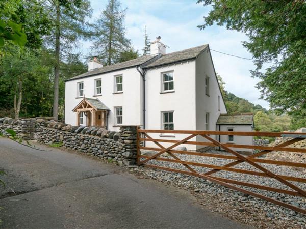 Waterfall Wood Cottage in Cumbria