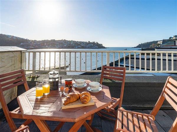 Waterfront Apartment in Fowey, Cornwall