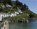 Enjoy a glass of wine at Waters Edge; ; Polperro