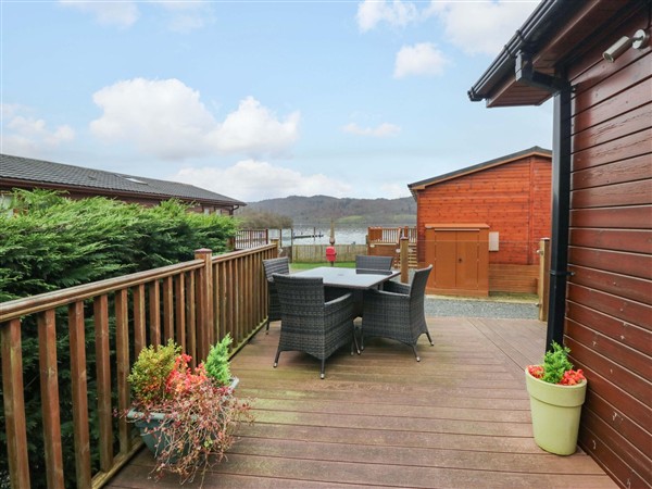 Waters Edge Lodge in Cumbria