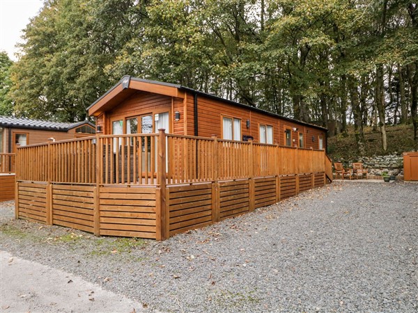 Water's Reach in White Cross Bay Holiday Park near Troutbeck Bridge, Cumbria