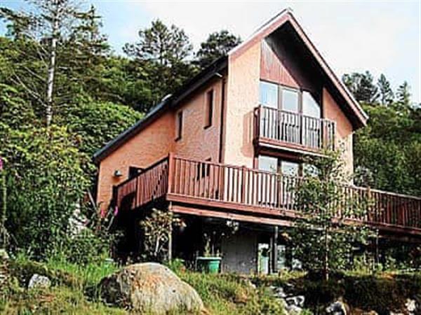 Waterside Lodge in Port Appin, Argyll
