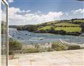 Enjoy a glass of wine at Waterside View; ; Salcombe