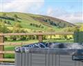 Relax in a Hot Tub at Waun Yscir; Powys
