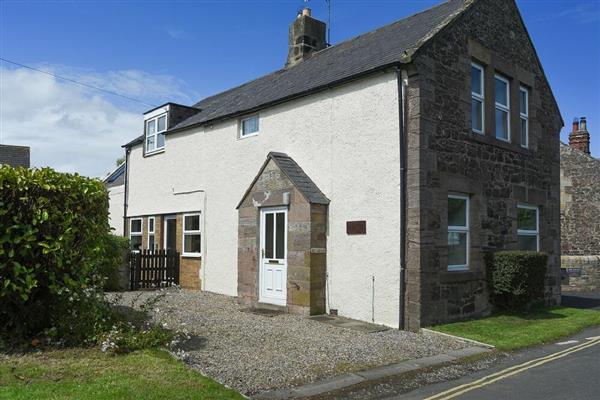 Wayside Cottage in Newton-by-the-Sea, Northumberland
