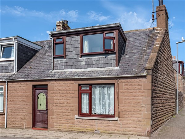 Weaver's Cottage in Aberdeenshire