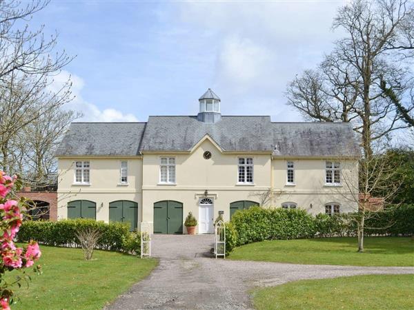 Webbery Manor Estate - Coach House - South Wing - Cutcliffe Chambers in Webbery, near Bideford, North Devon